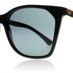 Emporio Armani 4075 5017-87 Musta-printti Aurinkolasit