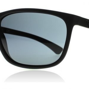 Emporio Armani 4078 5063-87 Matta musta Aurinkolasit