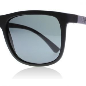 Emporio Armani 4079 504287 Matta musta Aurinkolasit