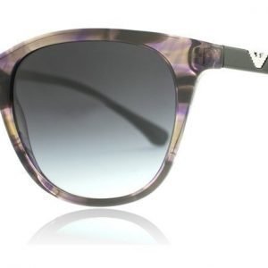 Emporio Armani 4086 55528G Violetti kuvioitu Aurinkolasit