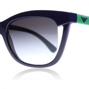 Emporio Armani 4088 51458G Sininen-vihreä Aurinkolasit