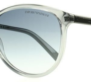 Emporio Armani 9839 P8K Kiiltävä Musta Aurinkolasit