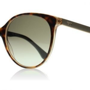 Fendi 0078S 0078 DV0 Havana Helmi Kulta Aurinkolasit