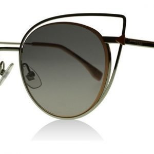 Fendi 0176/S 010EU Palladium kulta Aurinkolasit