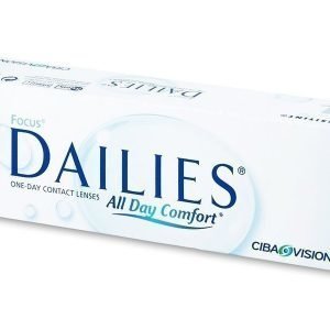 Focus Dailies All Day Comfort 30 kpl Kertakäyttölinssit