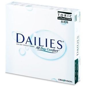 Focus Dailies Toric 90 kpl Tooriset piilolinssit