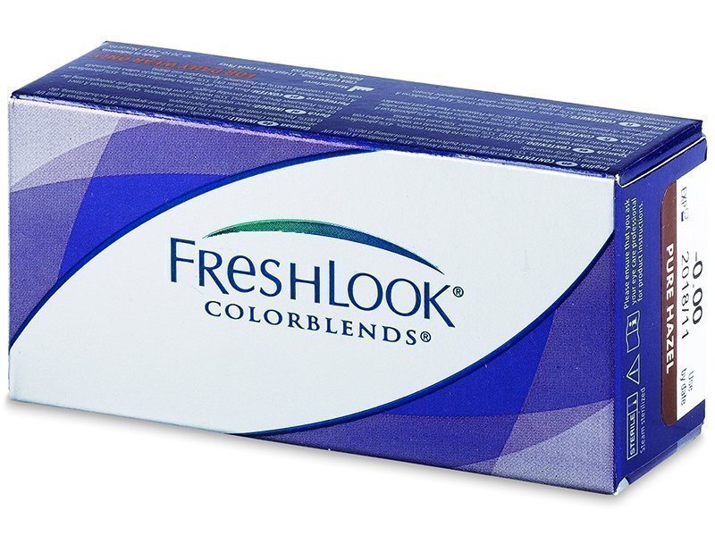 FreshLook ColorBlends plano 2 kpl Värilliset piilolinssit