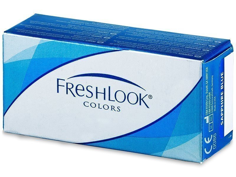 FreshLook Colors plano 2 kpl Värilliset piilolinssit