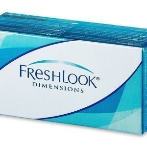 FreshLook Dimensions plano 2 kpl Värilliset piilolinssit