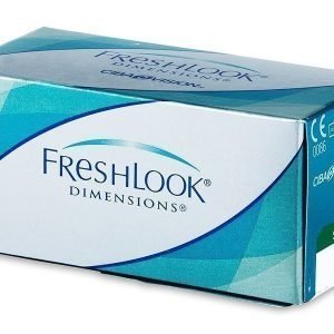 FreshLook Dimensions power 6 kpl Värilliset piilolinssit