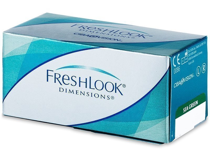 FreshLook Dimensions power 6 kpl Värilliset piilolinssit
