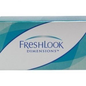 Freshlook Dimensions 6/pkt Piilolinssit