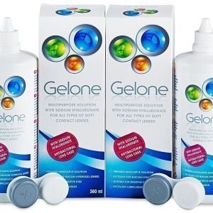 Gelone Piilolinssineste 2 x 360 ml