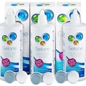 Gelone Piilolinssineste 3 x 360 ml