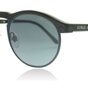 Giorgio Armani 8090 5042R8 Matta musta Aurinkolasit