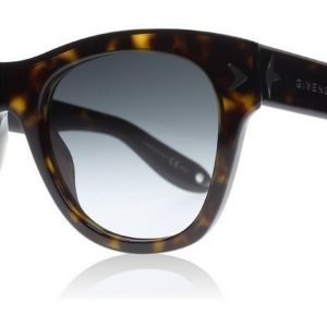 Givenchy 7010/S 0869O Tumma havanna Aurinkolasit