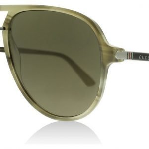 Gucci 0015S 004 Havana Aurinkolasit