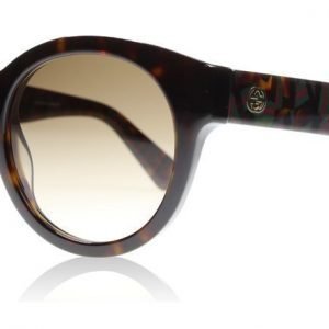 Gucci 3763S H30 Havanna-vihreä-punainen Aurinkolasit