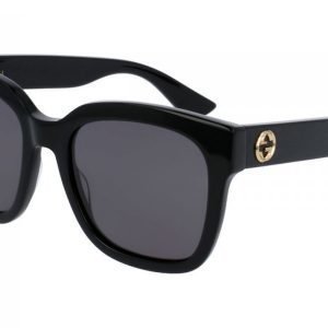 Gucci GG0034S 001 Aurinkolasit