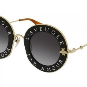 Gucci GG0113S 001 Aurinkolasit