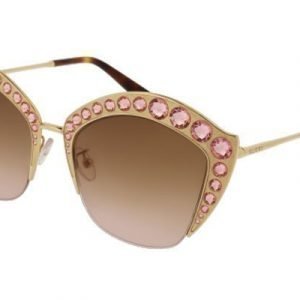 Gucci GG0114S 002 Aurinkolasit