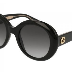 Gucci GG0139S 001 Aurinkolasit