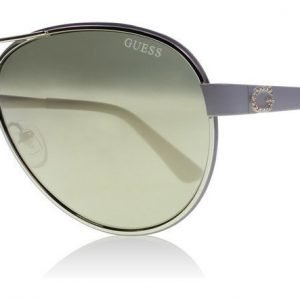 Guess 7443 57C Kulta-harmaa Aurinkolasit