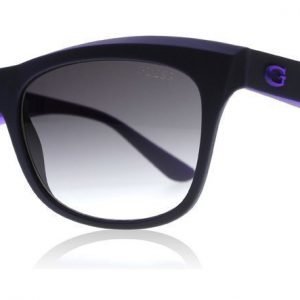 Guess 7464 82B Tummansininen-violetti Aurinkolasit