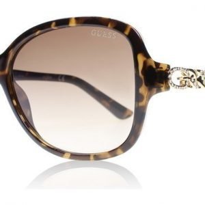 Guess GU7452 52F Havanna-ruskea Aurinkolasit