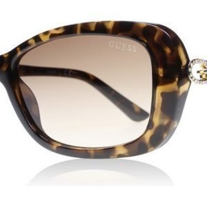 Guess GU7453 52F Havanna-ruskea Aurinkolasit