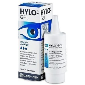 HYLO-GEL Kostutustipat 10 ml