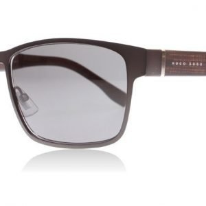 Hugo Boss 0769S QMS Matta ruskea Aurinkolasit