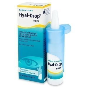 Hyal-Drop Multi Kostutustipat 10 ml