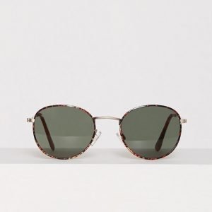 Jack & Jones Jacbrad Sunglasses Aurinkolasit Tummanruskea