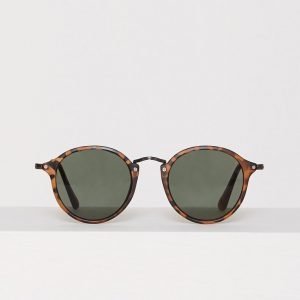 Jack & Jones Jacbrad Sunglasses Aurinkolasit Vaaleanruskea