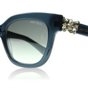 Jimmy Choo Maggie W54 Tumma Harmaa Aurinkolasit