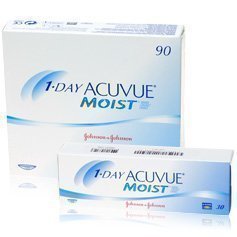 Johnson & Johnson 1-Day Acuvue Moist kertakäyttölinssit