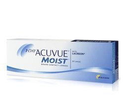 Johnson & Johnson 1-Day Acuvue Moist kertakäyttölinssit 30 kpl