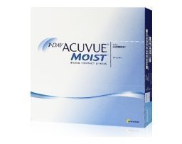 Johnson & Johnson 1-Day Acuvue Moist kertakäyttölinssit 90 kpl