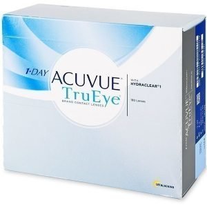 Johnson & Johnson 1 Day Acuvue TruEye 180 kpl Kertakäyttölinssit