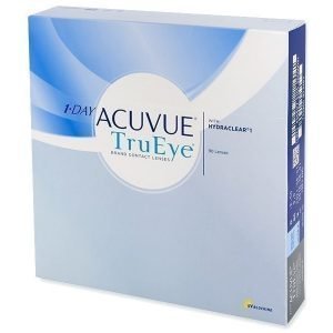 Johnson & Johnson 1-Day Acuvue TruEye 90p Kertakäyttölinssit