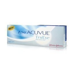 Johnson & Johnson 1-Day Acuvue TruEye kertakäyttölinssit 30 kpl