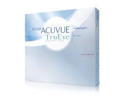 Johnson & Johnson 1-Day Acuvue TruEye kertakäyttölinssit 90 kpl