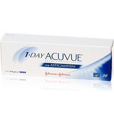 Johnson & Johnson 1-Day Acuvue for Astigmatism tooriset linssit