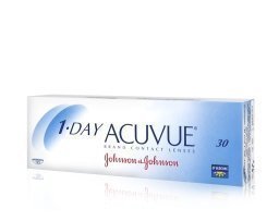 Johnson & Johnson 1-Day Acuvue kertakäyttölinssit 30 kpl