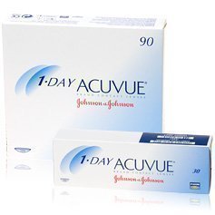 Johnson & Johnson 1-Day Acuvue kertakäyttölinssit