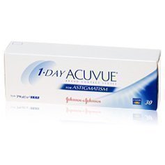 Johnson & Johnson 1-day Acuvue for Astigmatism