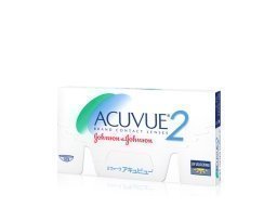 Johnson & Johnson Acuvue 2 viikkolinssit 6 kpl