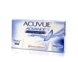 Johnson & Johnson Acuvue Advance for Astigmatism viikkolinssit 6 kpl