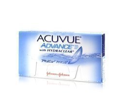 Johnson & Johnson Acuvue Advance viikkolinssit 6 kpl